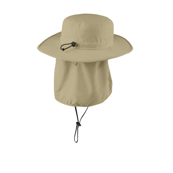 Port Authority® Outdoor Poly/Nylon Wide-Brim Hat