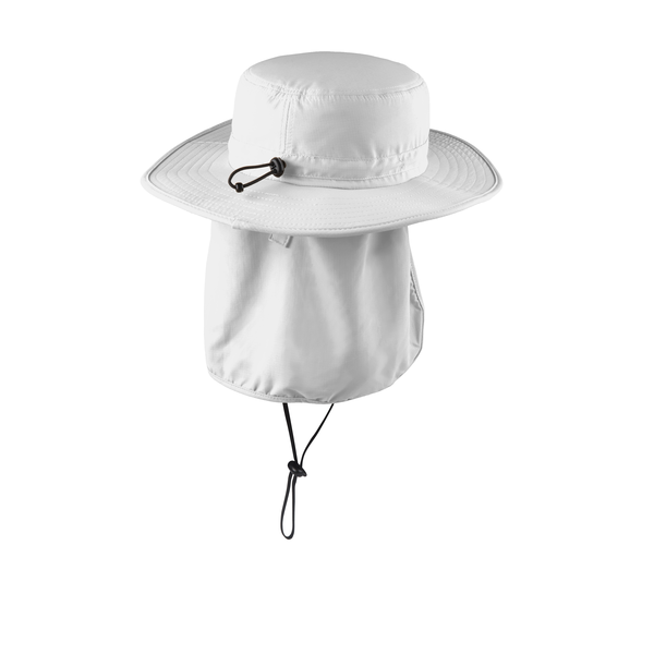 Port Authority® Outdoor Poly/Nylon Wide-Brim Hat