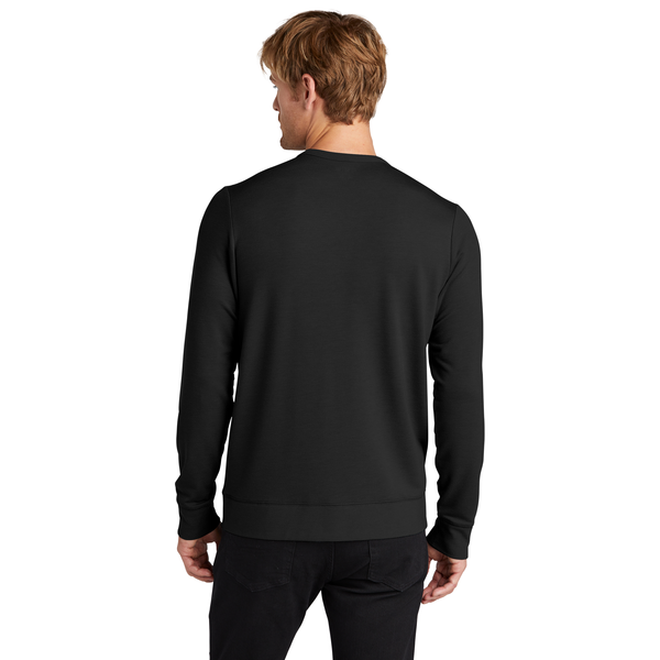 OGIO® Luuma Flex Modal/Poly/Spandex French Terry Long Sleeve Men's Crew Tee