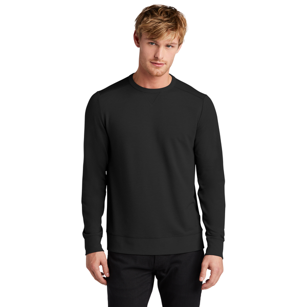 OGIO® Luuma Flex Modal/Poly/Spandex French Terry Long Sleeve Men's Crew Tee