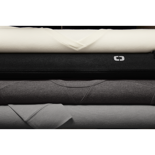 OGIO® Luuma Flex Modal/Poly/Spandex French Terry Long Sleeve Men's Crew Tee