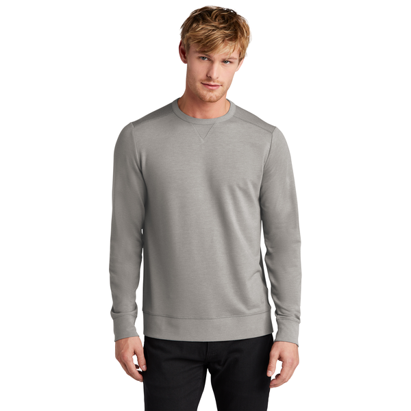 OGIO® Luuma Flex Modal/Poly/Spandex French Terry Long Sleeve Men's Crew Tee