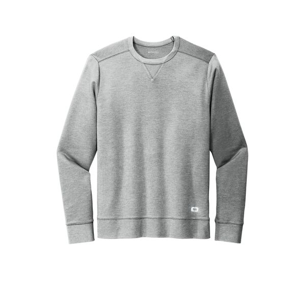 OGIO® Luuma Flex Modal/Poly/Spandex French Terry Long Sleeve Men's Crew Tee