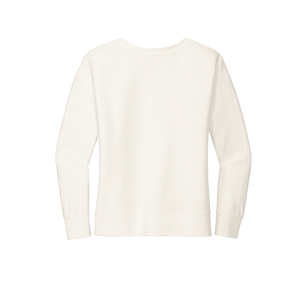 OGIO® Luuma Flex Modal/Poly/Spandex French Terry Long Sleeve Ladies' V-Neck Tee