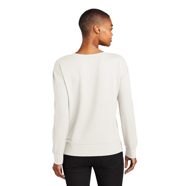OGIO® Luuma Flex Modal/Poly/Spandex French Terry Long Sleeve Ladies' V-Neck Tee