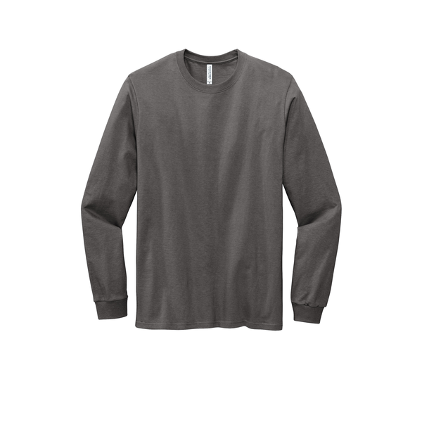 Volunteer Knitwear™ All-American Cotton Long Sleeve Tee