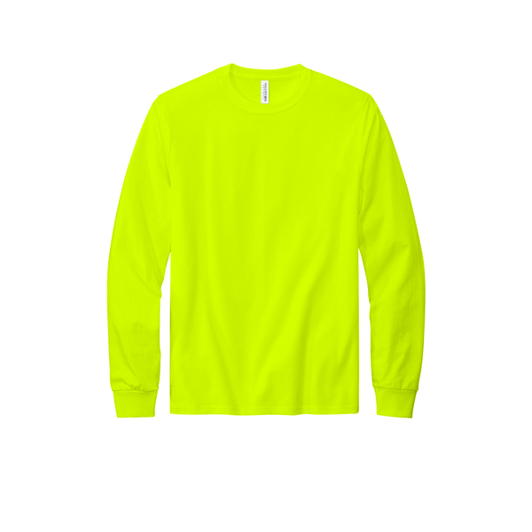 Volunteer Knitwear™ All-American Cotton Long Sleeve Tee