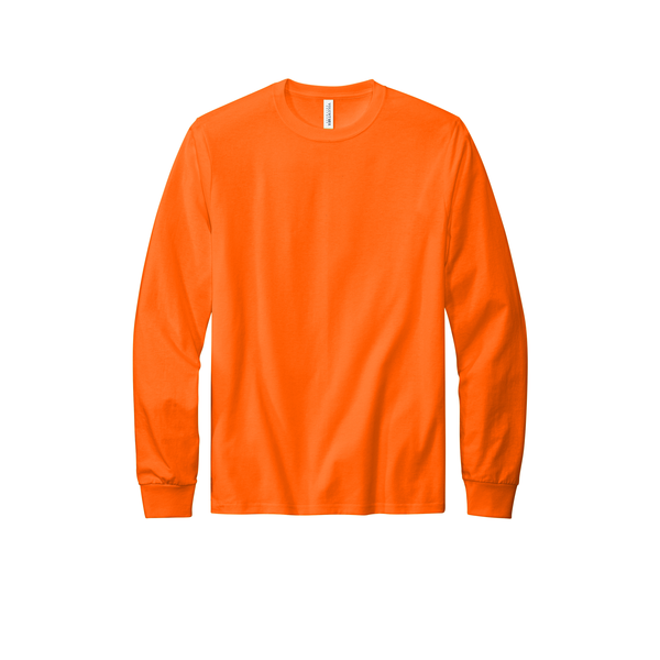 Volunteer Knitwear™ All-American Cotton Long Sleeve Tee