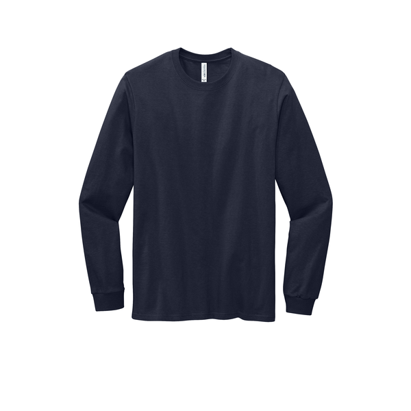Volunteer Knitwear™ All-American Cotton Long Sleeve Tee