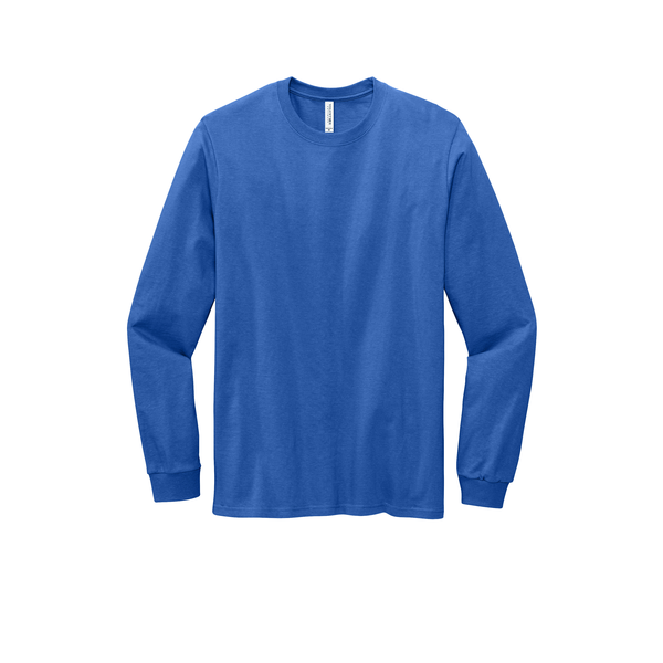 Volunteer Knitwear™ All-American Cotton Long Sleeve Tee