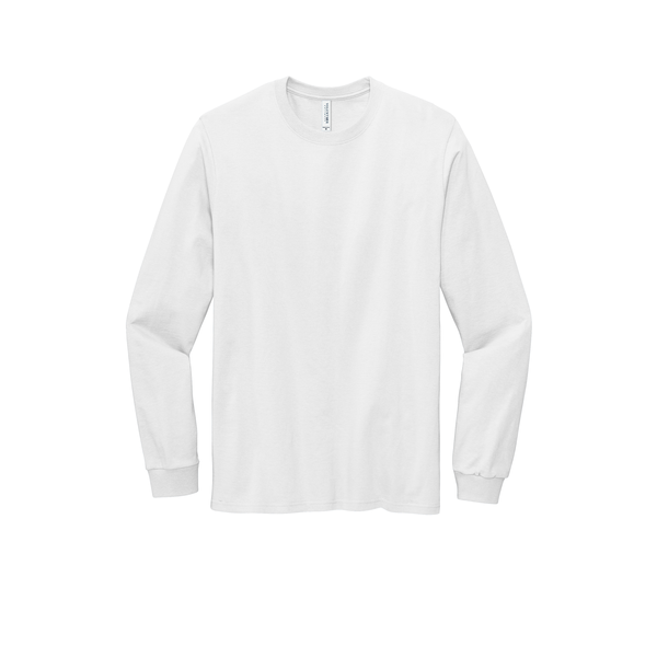 Volunteer Knitwear™ All-American Cotton Long Sleeve Tee
