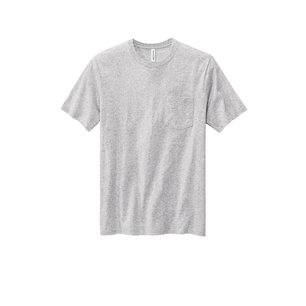 Volunteer Knitwear™ All-American Cotton Men's Pocket Tee