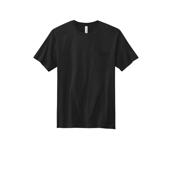 Volunteer Knitwear™ All-American Cotton Men's Pocket Tee