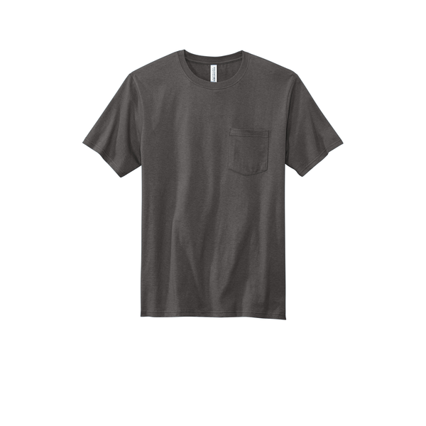 Volunteer Knitwear™ All-American Cotton Men's Pocket Tee