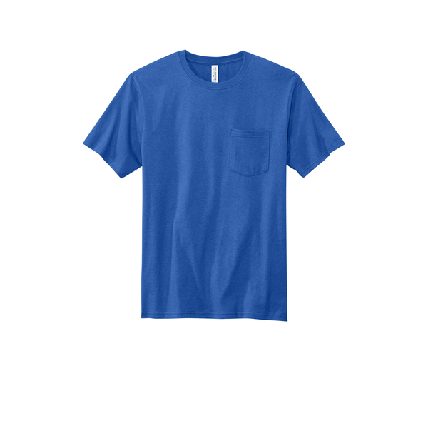 Volunteer Knitwear™ All-American Cotton Men's Pocket Tee