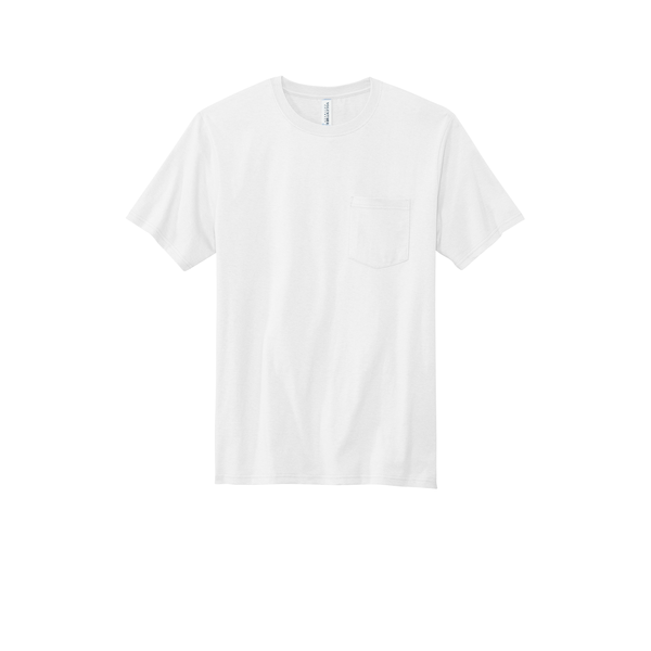 Volunteer Knitwear™ All-American Cotton Men's Pocket Tee