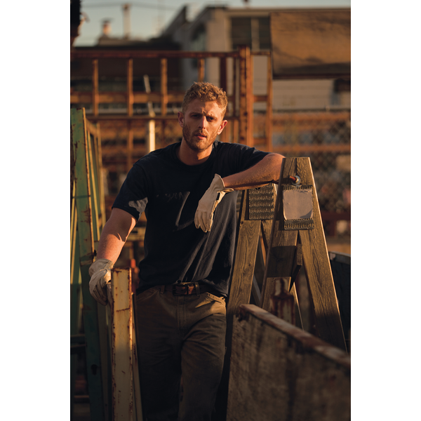 Volunteer Knitwear™ Chore Cotton Men's Tee