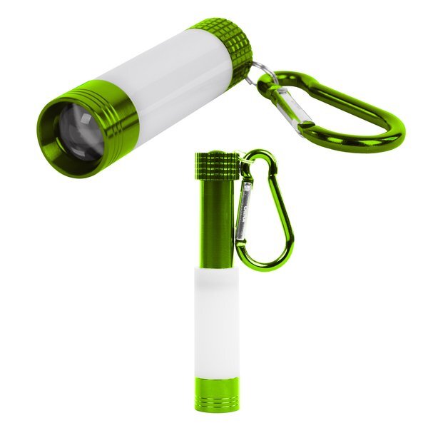 Mini Lantern Flashlight w/ Carabiner
