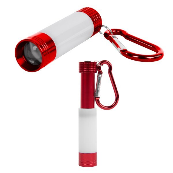 Mini Lantern Flashlight w/ Carabiner