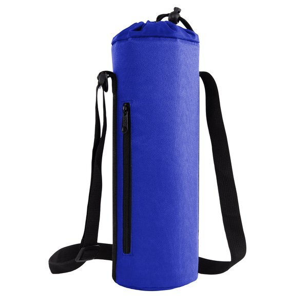 Aqua Sling Polyester Insulated Bottle Carrier - CLOSEOUT!