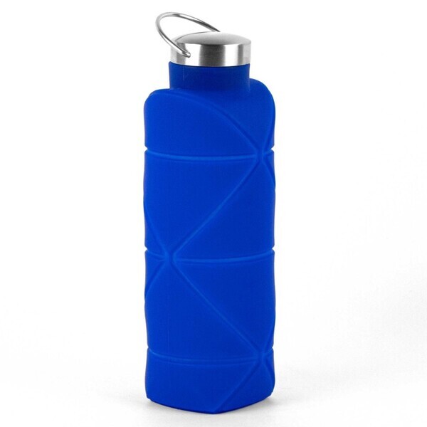 Origami Silicone Water Bottle, 25oz.