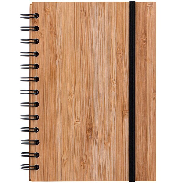 EverGreen Recycled Paper Bamboo Notebook