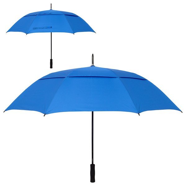 Cheshire Vented Auto-Open Golf Umbrella, 60" Arc