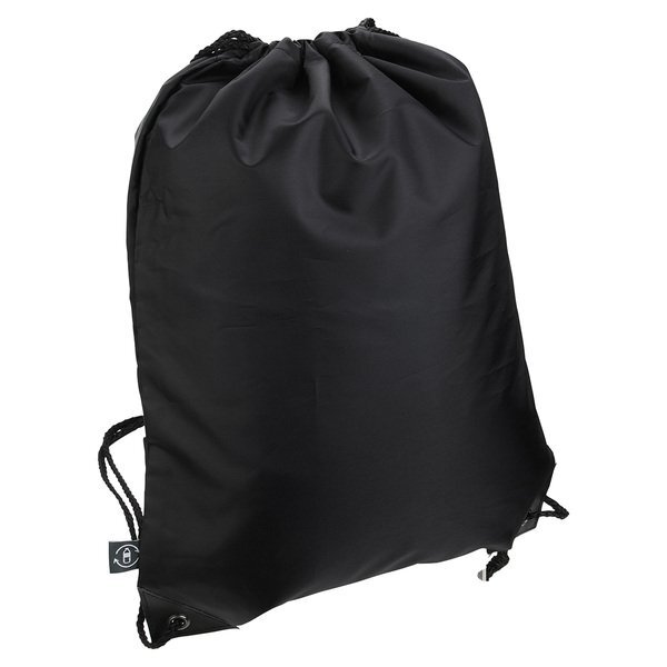 Grab 'N Go RPET Budget Drawstring Backpack