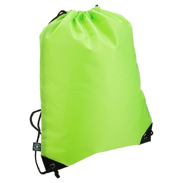 Grab 'N Go RPET Budget Drawstring Backpack