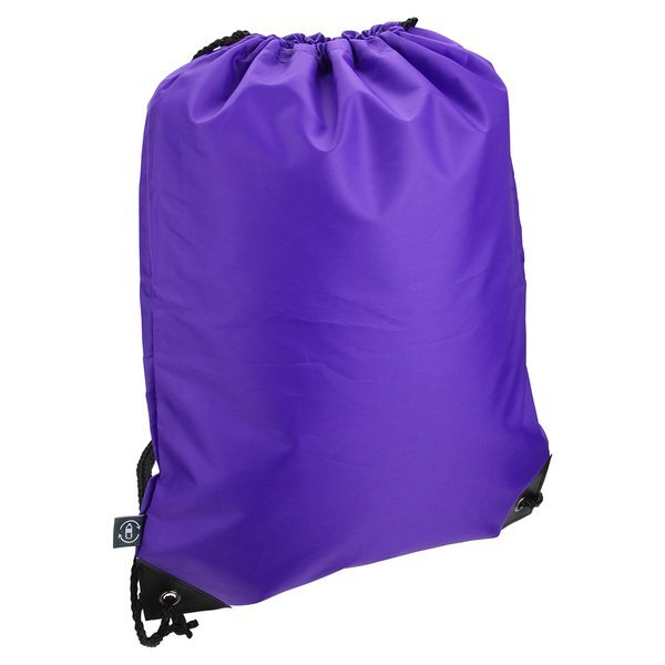 Grab 'N Go RPET Budget Drawstring Backpack