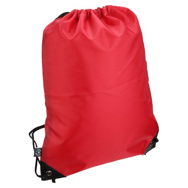 Grab 'N Go RPET Budget Drawstring Backpack