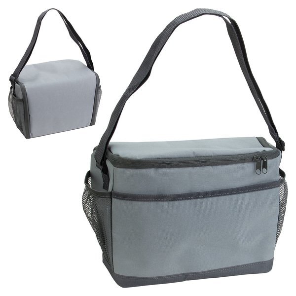 Tailgater Insulated Polyester 6 Can Lunch Tote