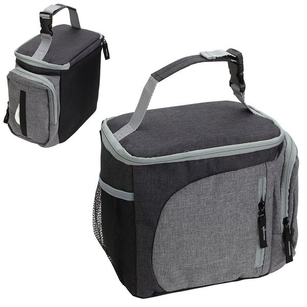 Summit Insulated Polyester Cooler Bag w/ Napkin Dispenser