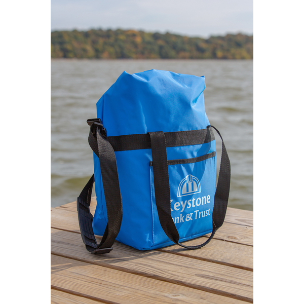 Riverdale 15L Waterproof Tarpaulin Cooler Bag