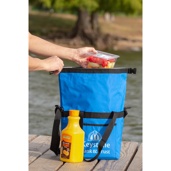 Riverdale 15L Waterproof Tarpaulin Cooler Bag