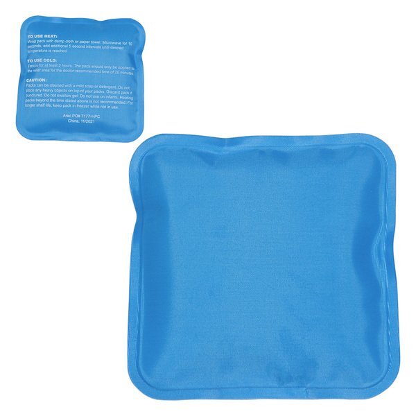 Square Nylon-Covered Hot & Cold Pack
