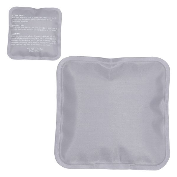 Square Nylon-Covered Hot & Cold Pack