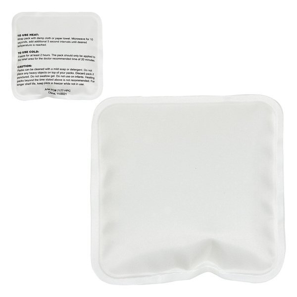 Square Nylon-Covered Hot & Cold Pack