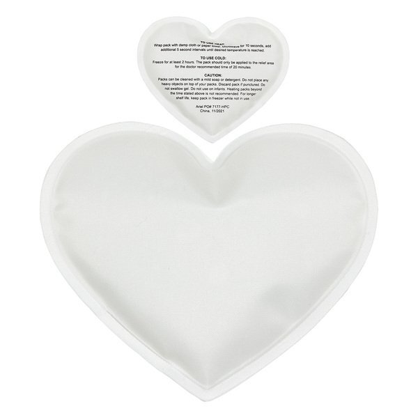 Heart Nylon-Covered Hot & Cold Pack