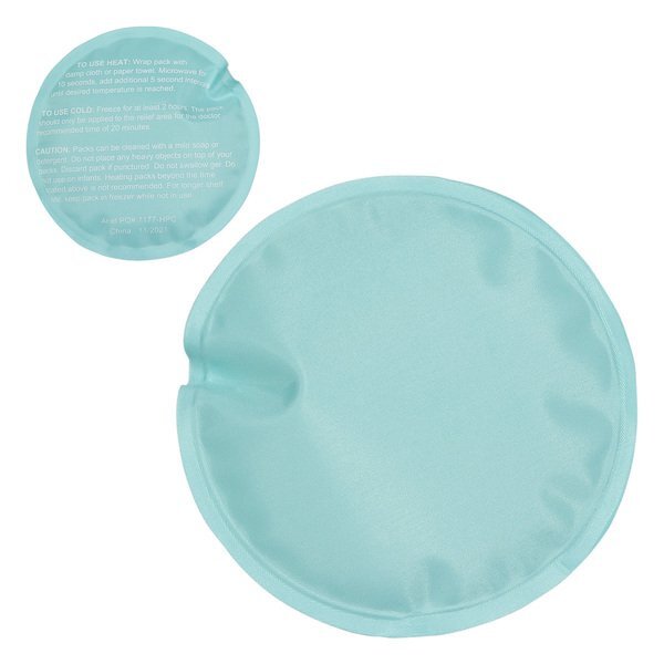 Round Nylon-Covered Hot & Cold Pack