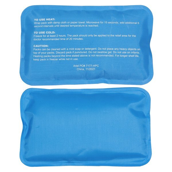 Rectangle Nylon-Covered Hot & Cold Pack