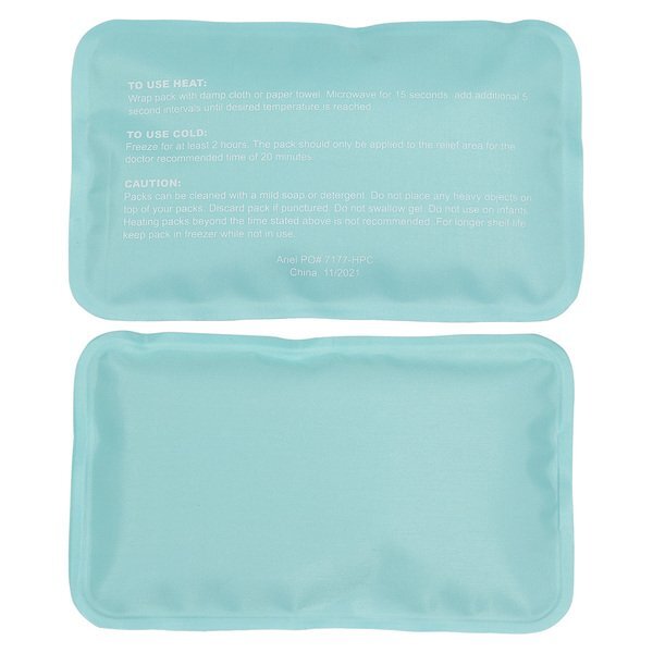 Rectangle Nylon-Covered Hot & Cold Pack