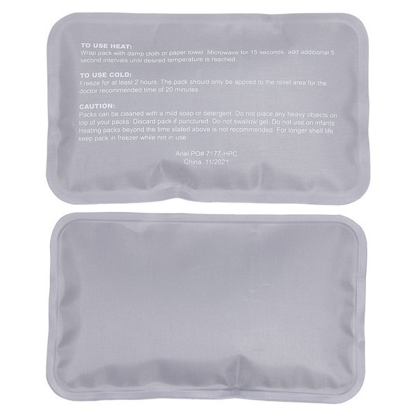 Rectangle Nylon-Covered Hot & Cold Pack