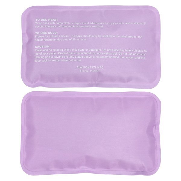 Rectangle Nylon-Covered Hot & Cold Pack