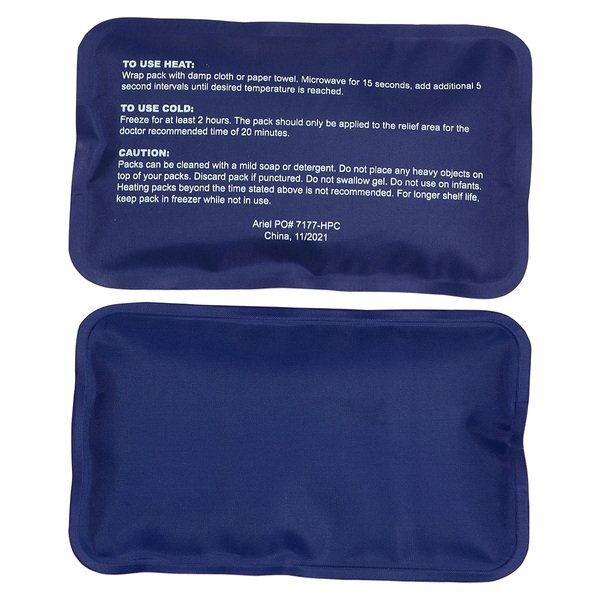 Rectangle Nylon-Covered Hot & Cold Pack
