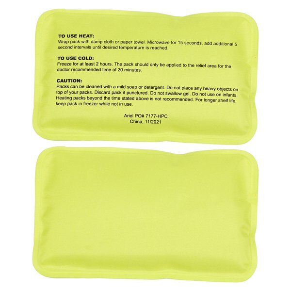 Rectangle Nylon-Covered Hot & Cold Pack