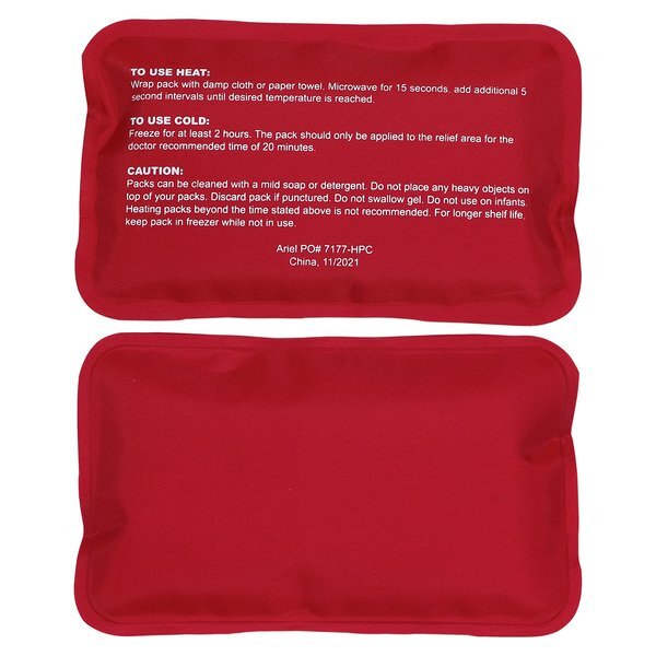 Rectangle Nylon-Covered Hot & Cold Pack