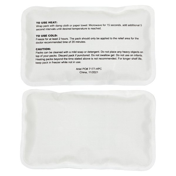 Rectangle Nylon-Covered Hot & Cold Pack
