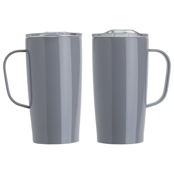 Mitre Vacuum Insulated Stainless Steel Mug, 20oz.