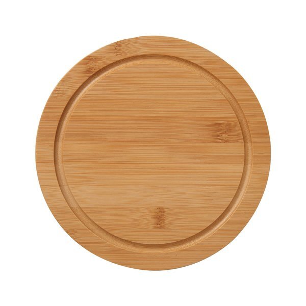 Swivel Top 5-Piece Bamboo Cheese Board Set
